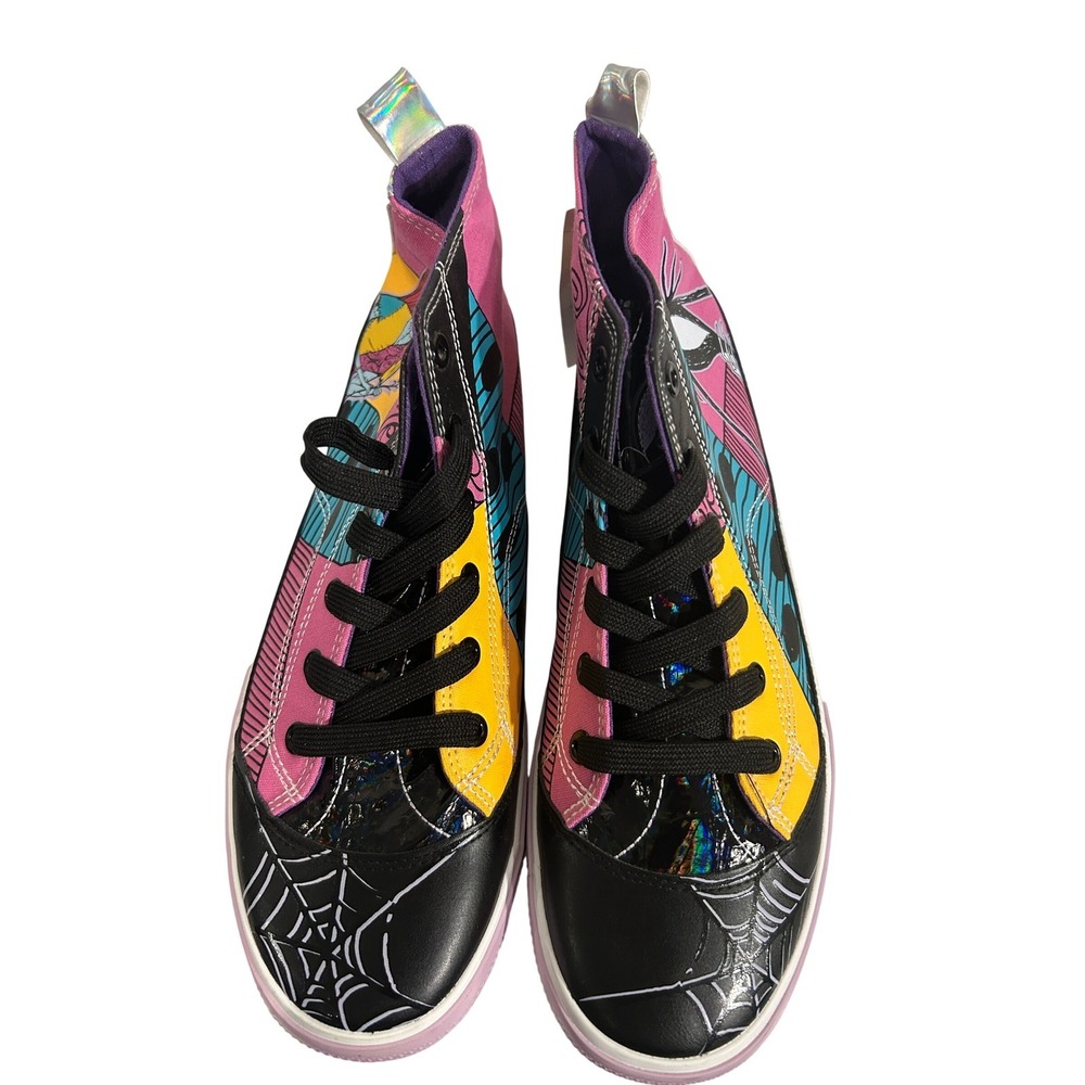 Disney Nightmare Before‎ Christmas Ground Up Mens 9.5 Multicolor High Top